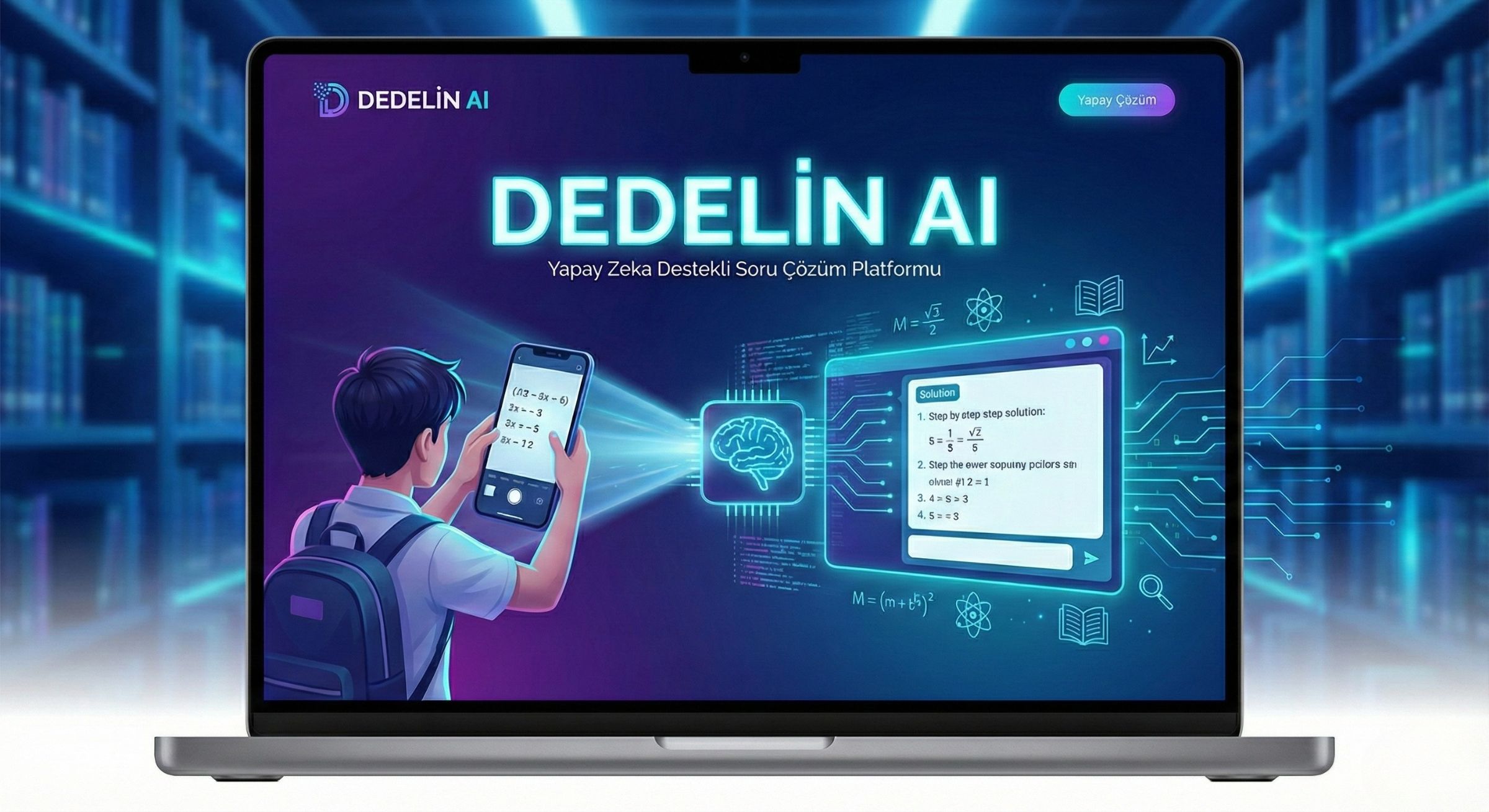 Dedelin AI - Soru Çözüm